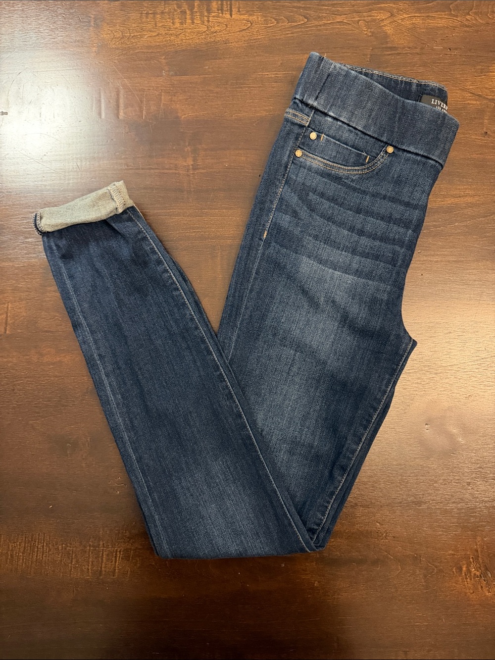 NWOT Liverpool Dark Blue Women's Jeggings
